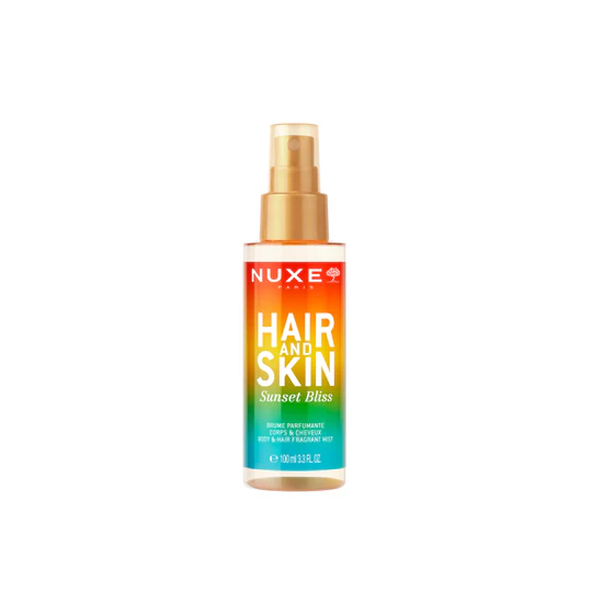 Nuxe Brume parfumante corps et cheveux Sunset Bliss 100 ml