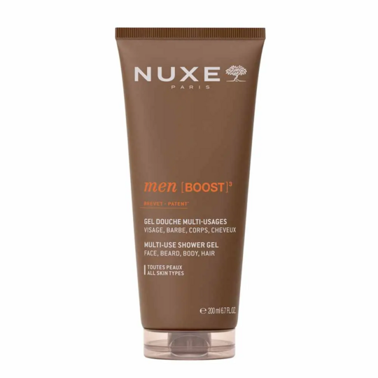 Nuxe Men BOOST 3 Huile Barbe Multi‑Fonctions 30 ml huile barbe soin homme