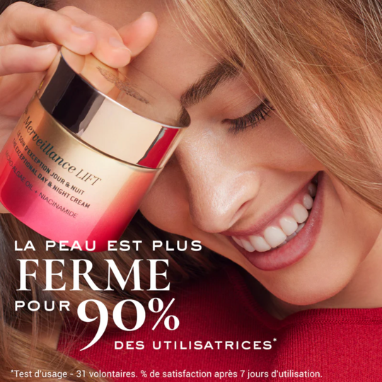 Nuxe Merveillance Lift Le Soin d'Exception Jour & Nuit 75 ml, À la Niacinamide