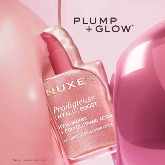 Nuxe Prodigieuse [HYALU] Boost Concentré Illuminateur – 30 ml