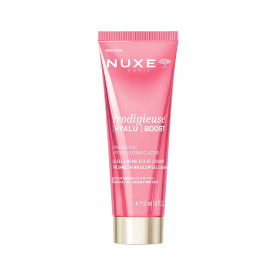 Nuxe Prodigieuse Boost Gel-Crème Éclat Lissant 50 ml – Gel-crème hydratant anti-premières rides
