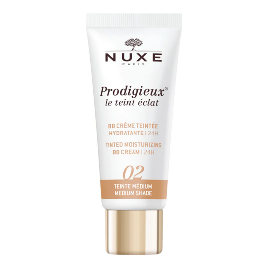 Nuxe Prodigieux BB Crème Teintée Hydratante Teinte Medium 30 ml