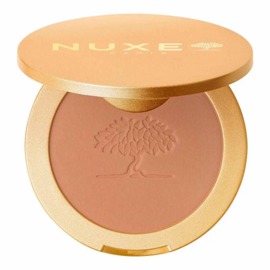 Nuxe Prodigieux Poudre Bronzante Multi-Usages 9,5 g – Poudre bronzante visage et corps effet bonne mine
