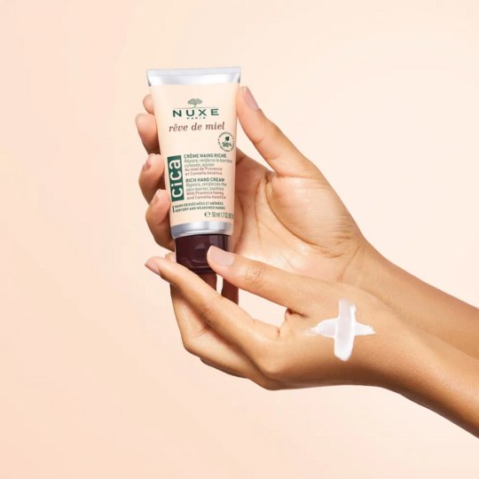 Nuxe Reve De Miel CICA crème mains riche 2 x 50 ml  - Repare nourrit et apaise