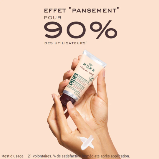 Nuxe Rêve de Miel Cica Crème mains très desséchée 2 x 50 ml
