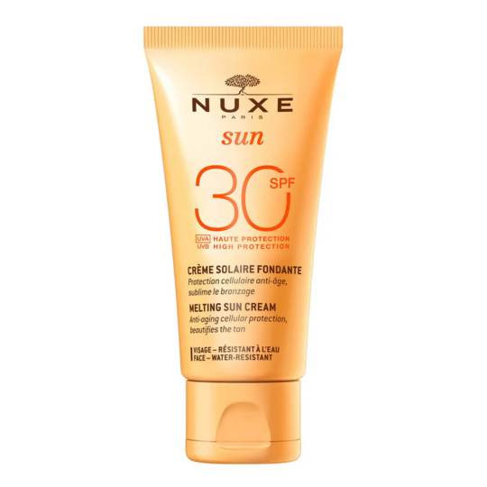Nuxe Sun Crème solaire fondante visage SPF30 50ml