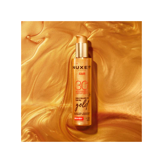 Nuxe Sun Huile Solaire Or Haute Protection SPF30 150 ml