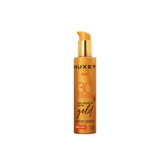 Nuxe Sun Huile Solaire Or Haute Protection SPF30 150 ml