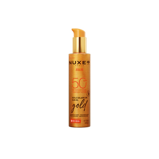 Nuxe Sun Huile Solaire Or Haute Protection SPF50 150ml