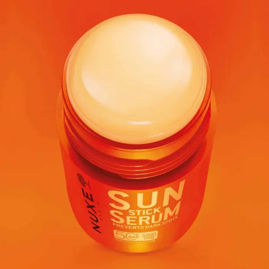 Nuxe Sun Sérum en Stick SPF50+ 25 g – Très haute protection solaire visage et zones sensibles