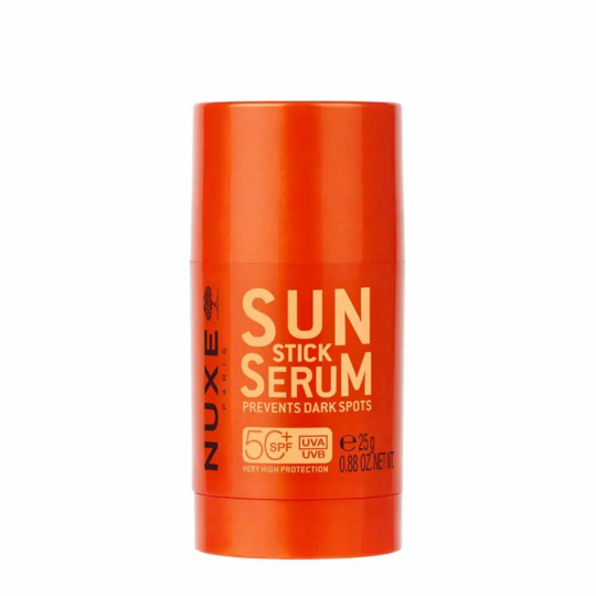 Nuxe Sun Sérum en Stick SPF50+ 25 g – Très haute protection solaire visage et zones sensibles