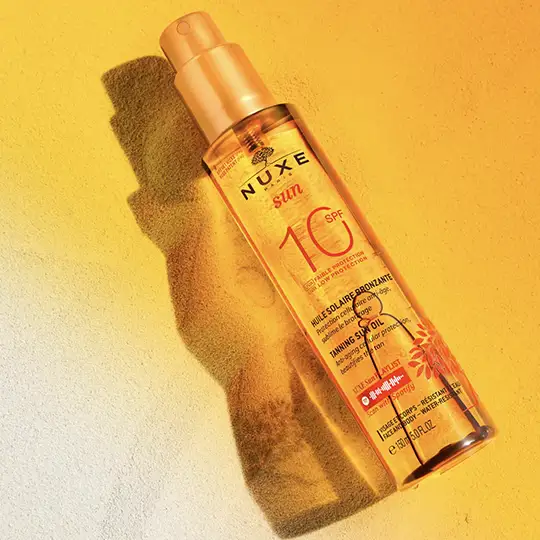 Nuxe Sun Huile bronzante visage & corps SPF10 150ml