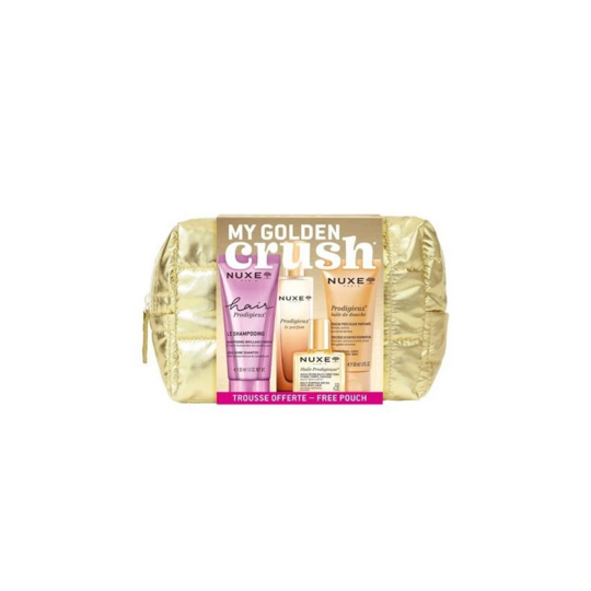 Nuxe Prodigieuse Trousse Mes Coups de Cœur Voyage – Coffret soins iconiques Nuxe