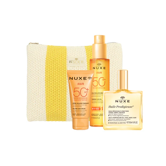 NUXE SUN Mes essentiels de l'été 3 soins solaire