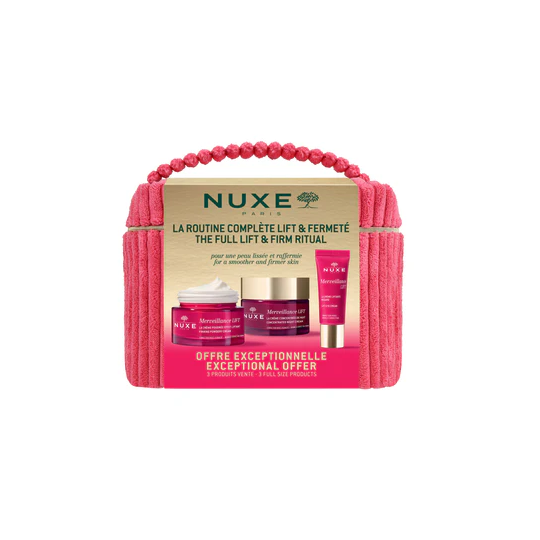 Nuxe Merveillance lift Vanity Routine Lift & Fermeté 3 soins