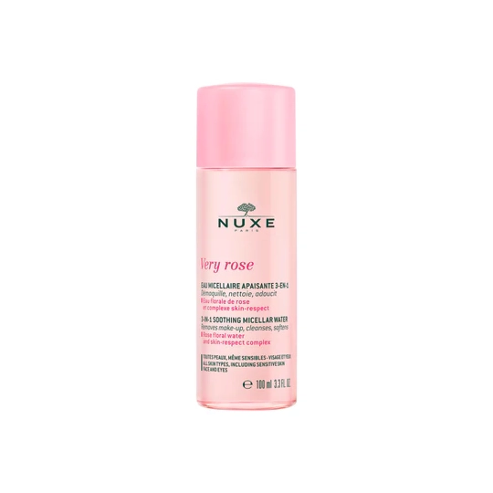 Nuxe Very Rose Eau Micellaire apaisante 3 en 100ml