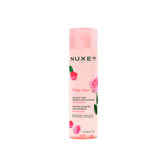 Nuxe Very Rose Eau Micellaire Démaquillante Apaisante 200 ml