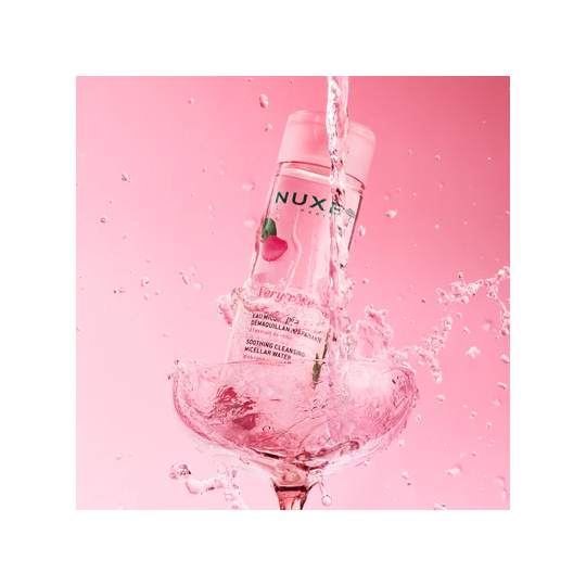 Nuxe Very Rose Eau Micellaire Démaquillante Apaisante 200 ml