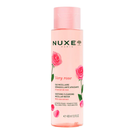 Nuxe Eau micellaire démaquillante apaisante Douceur et fraîcheur 400 ml