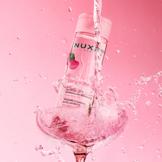 Nuxe Eau micellaire démaquillante apaisante Douceur et fraîcheur 400 ml