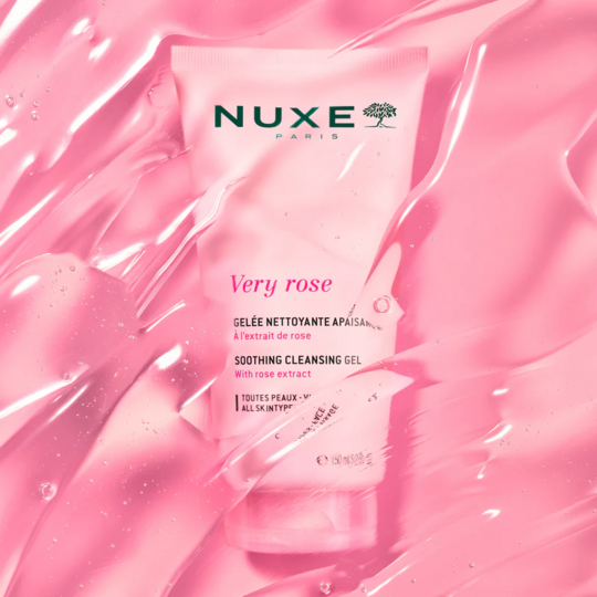 Nuxe Gelée nettoyante apaisante Douceur pour les peaux sensibles 150 ml