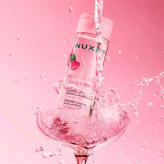 Nuxe Very Rose Eau micellaire apaisante 750 ml - À l'extrait de rose