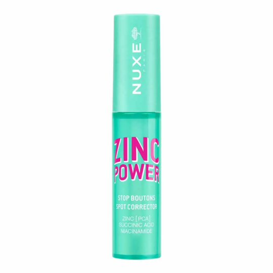 Nuxe Zinc Power Stop Boutons 10 ml – Soin ciblé anti-imperfections effet patch invisible