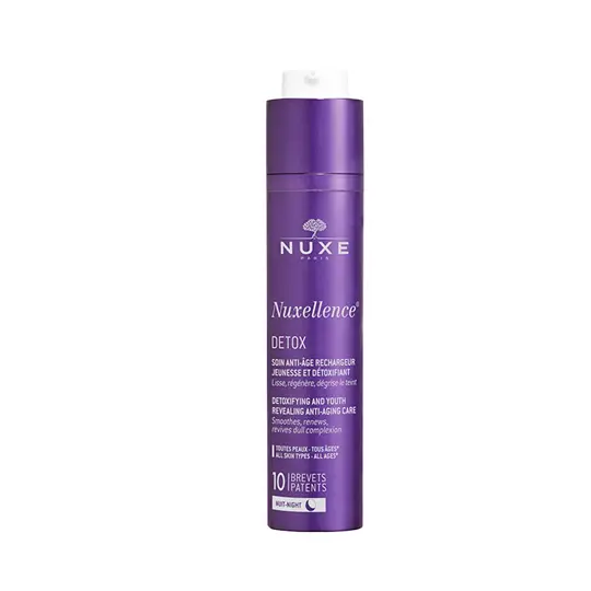 Nuxe Nuxellence Détox Soin Anti-Age Rechargeur Jeunesse et Détoxifiant 50 ml