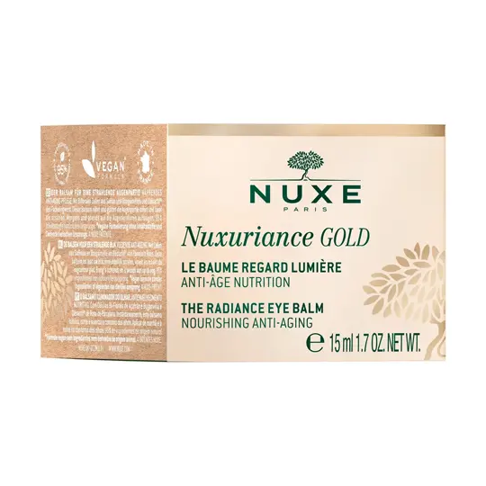 Nuxe Nuxuriance Gold Baume Regard Lumière 15 ml