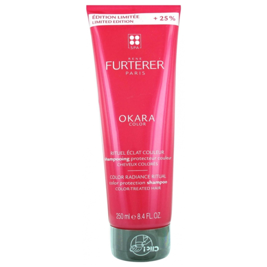 OKARA COLOR - Rituel Éclat Couleur Shampooing Protecteur - 200 ml + 50 ml Offert