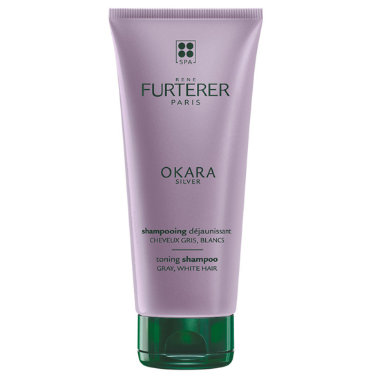 OKARA SILVER - Shampooing déjaunissant - 200 ml