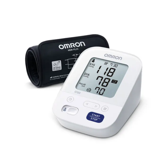 Omron Tensiomètre Automatique au Bras M3 Comfort