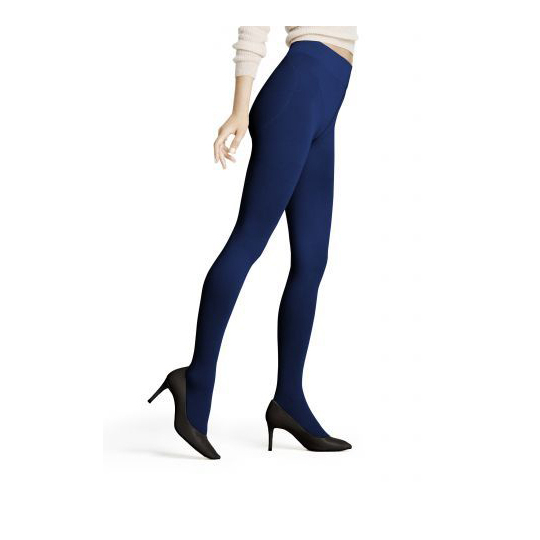 OPALIS - New - Collant de Compression Normal Bleu Marine C2 - Taille S