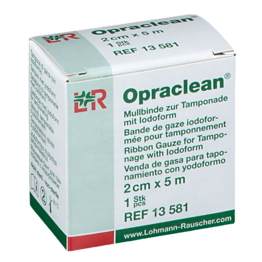 OPRACLEAN - Bande de Gaze 2 cm x 5 cm REF 13581 - 1 pièce