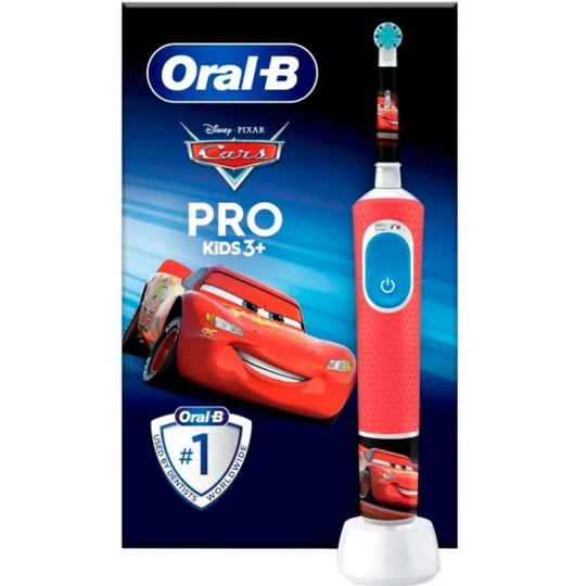 Oral-B Vitality Cars Kids Brosse à dents électrique