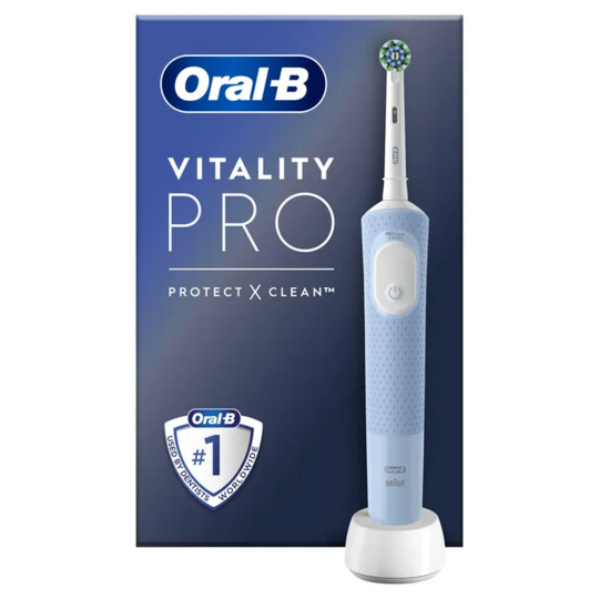 Oral-B Vitality Pro Brosse À Dents Électrique Blanche