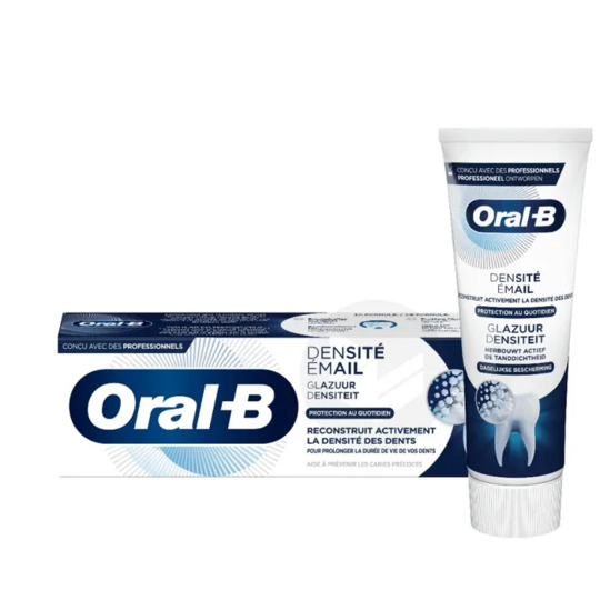 Oral-B Densité émail dentifrice 75 ml – dentifrice renforcement émail
