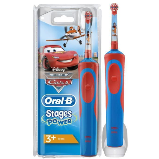 ORAL B ENFANT - Stages Power - Brosse à Dents Electrique Cars - 1 unité