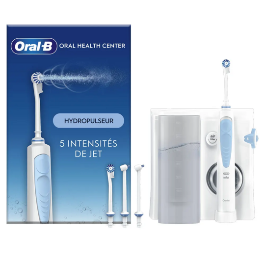 Oral-B Oral Health center hydropulseur – irrigateur buccal oxyjet