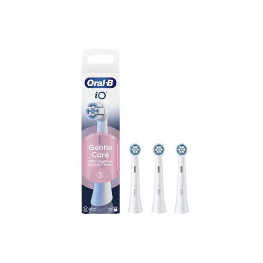 Oral B iO Gentle Care brossettes rechange x3 – brossettes rechange Oral B iO
