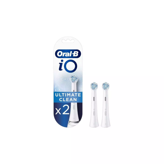 Oral-B iO Ultimate Clean 2 brossettes – brossettes électriques hygiène bucco-dentaire