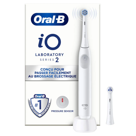 Oral-B iO Laboratory 2 brosse à dents électrique – brosse à dents électrique