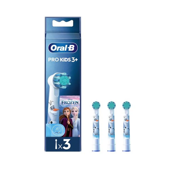Oral-B Pro Kids 3+ spiderman brossettes enfant 3 unités – brossettes enfant