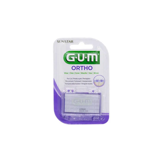 GUM Ortho Cire de Protection 5 bandes