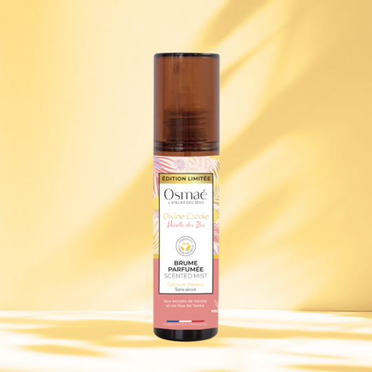 Osmaé Brume parfumée Vanille des îles 100 ml