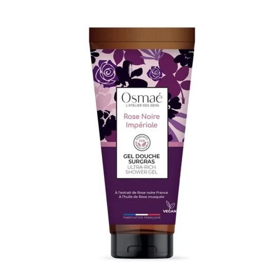 Osmaé Gel Douche Surgras Rose Noire impériale 100 ml