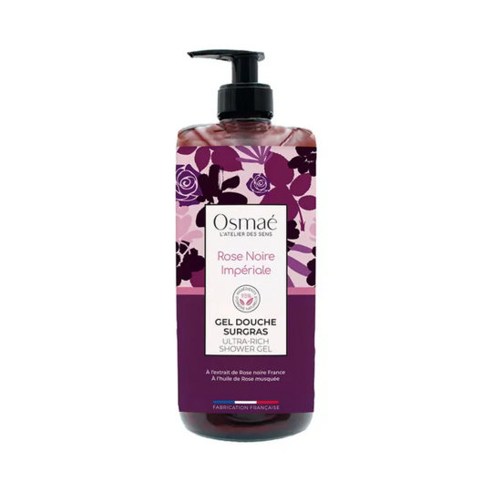 Osmaé Gel douche surgras Rose Noire Impériale 1 L