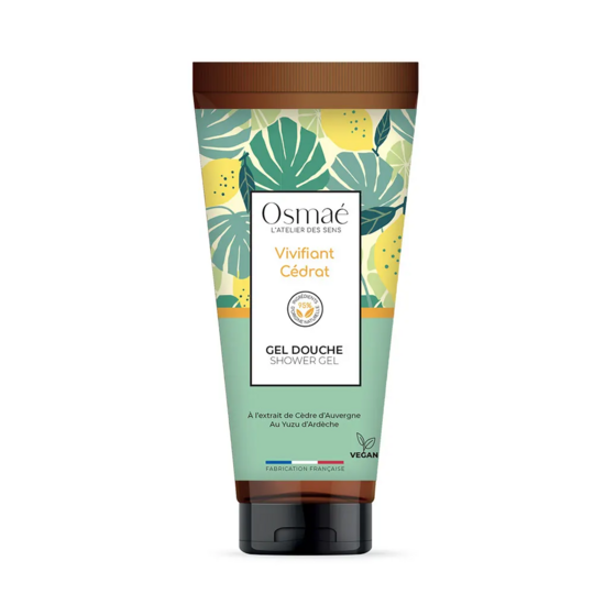 Osmaé Gel Douche Vivifiant Cédrat 100 ml