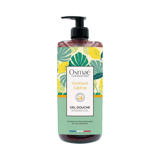 Osmaé Gel Douche Vivifiant Cédrat 1 L