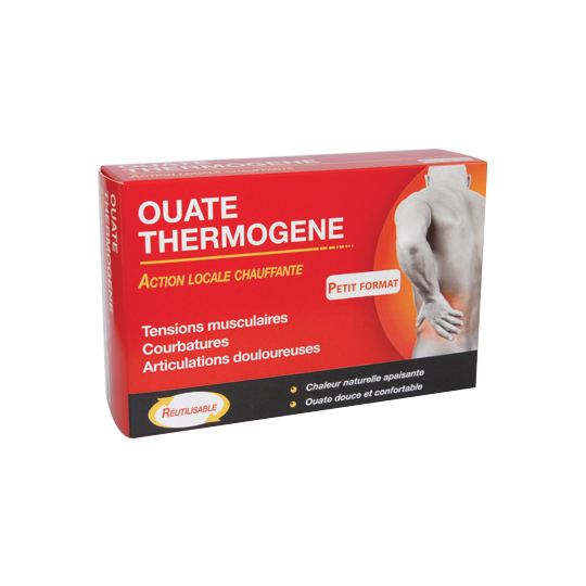 Ouate Thermogène Chauffante - 30 g